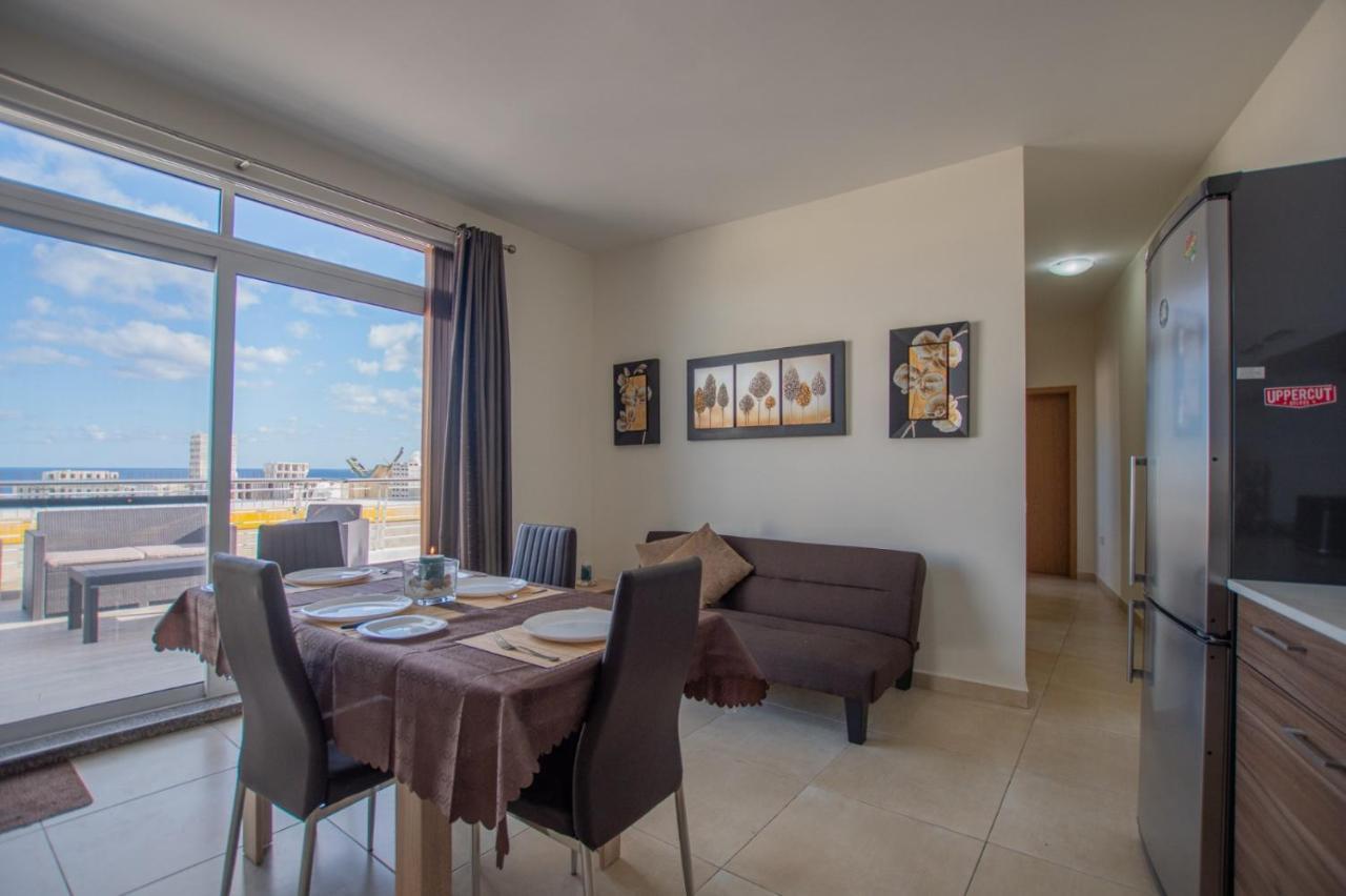Kernice Penthouse With Sea And Country Views Of Xghajra エクステリア 写真