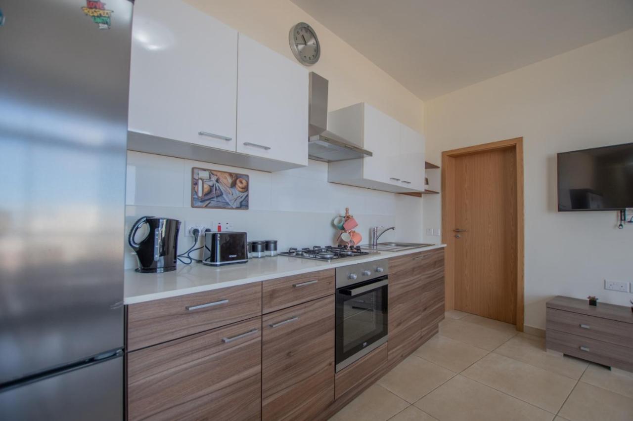 Kernice Penthouse With Sea And Country Views Of Xghajra エクステリア 写真