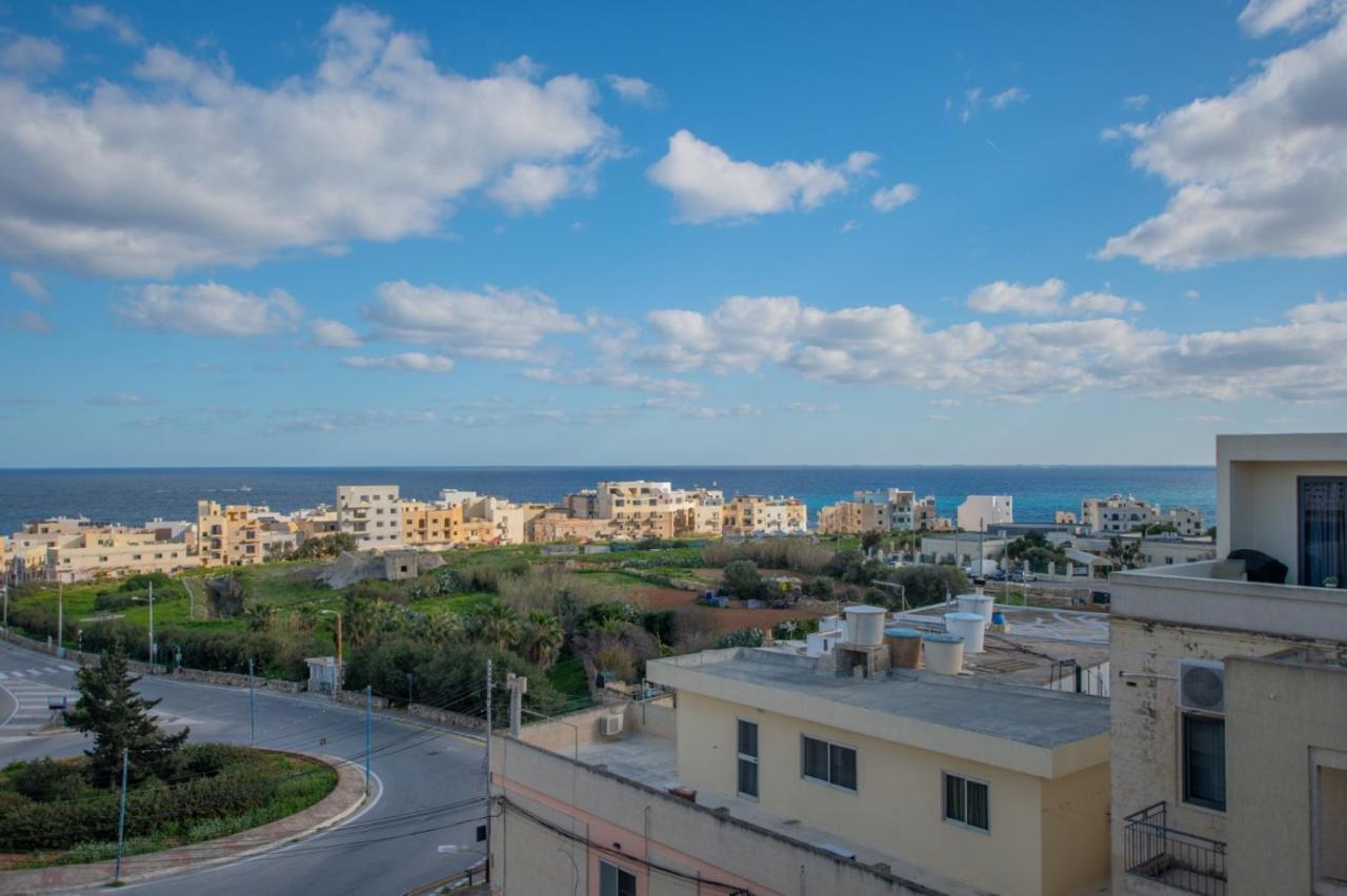 Kernice Penthouse With Sea And Country Views Of Xghajra エクステリア 写真